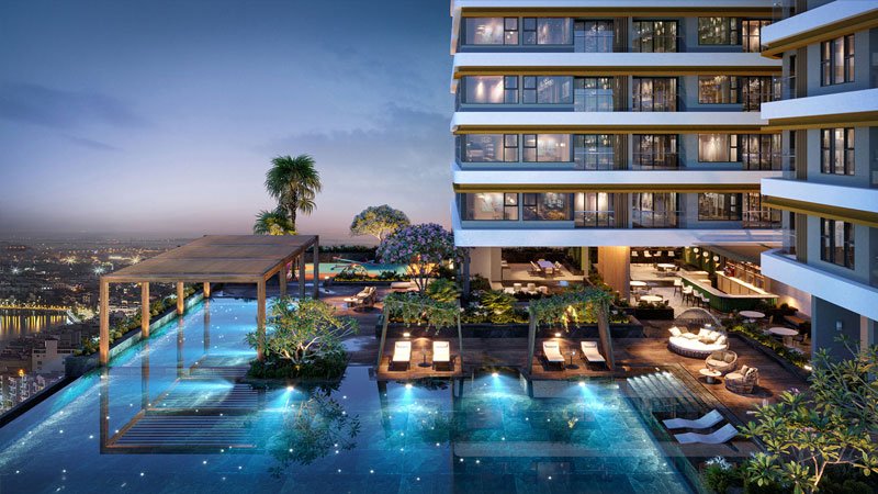 The Ridges 41 Hinjewadi - 2, 3, 4 & 5 BHK Premium Residences in Blue Ridge Township