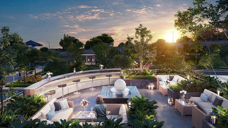 The Ridges 41 Hinjewadi - 2, 3, 4 & 5 BHK Premium Residences in Blue Ridge Township