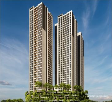 The Ridges 41 Hinjewadi - 2, 3, 4 & 5 BHK Premium Residences in Blue Ridge Township